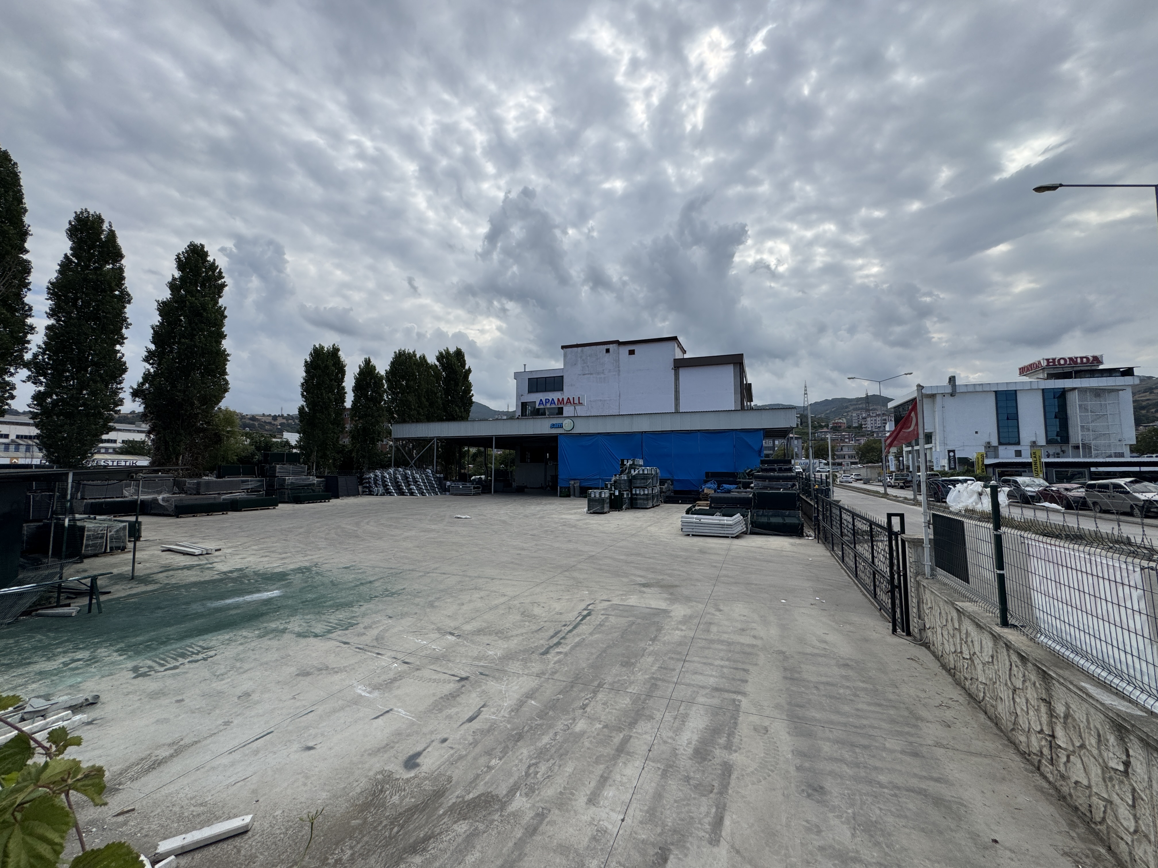 PAMUKLU BULVARINA 250M 5 KATA İMARLI ARSA